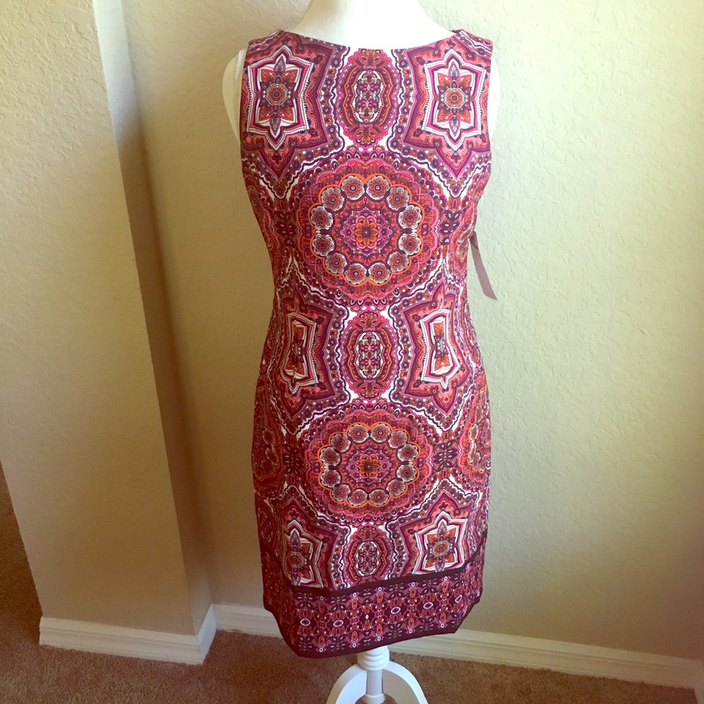 Vibrant Midi Dress